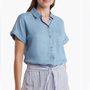 New wo tags Beach Lunch Lounge blouse